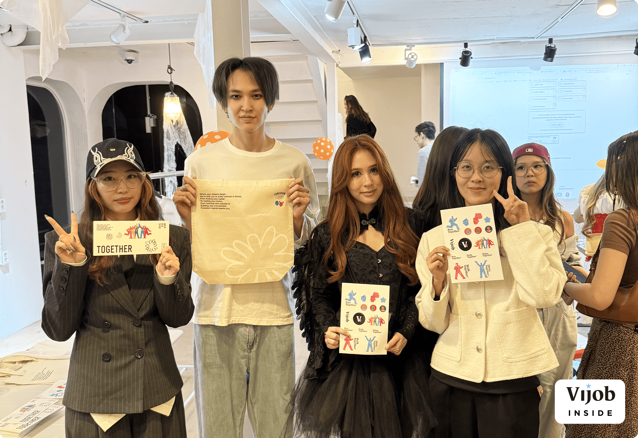 Exchange with the Kazakh student community