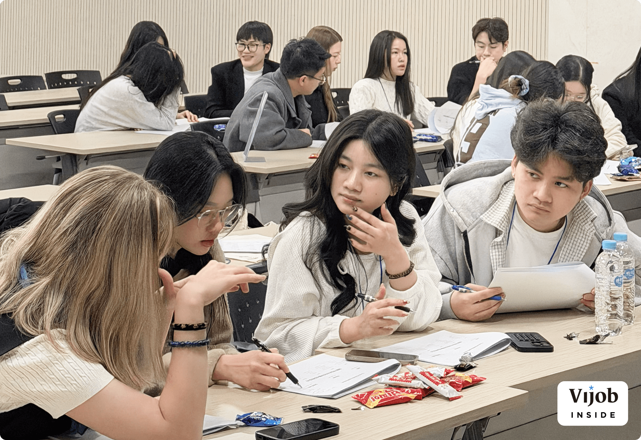 Vijob global supporters program